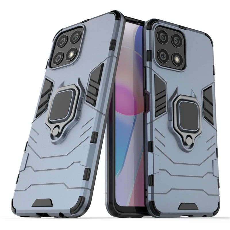 For Honor X30i Case Magnetic Ring Stand Holder Shockproof Bumper Armor Back Cover for Honor X30i Phone Case for Honor X30i