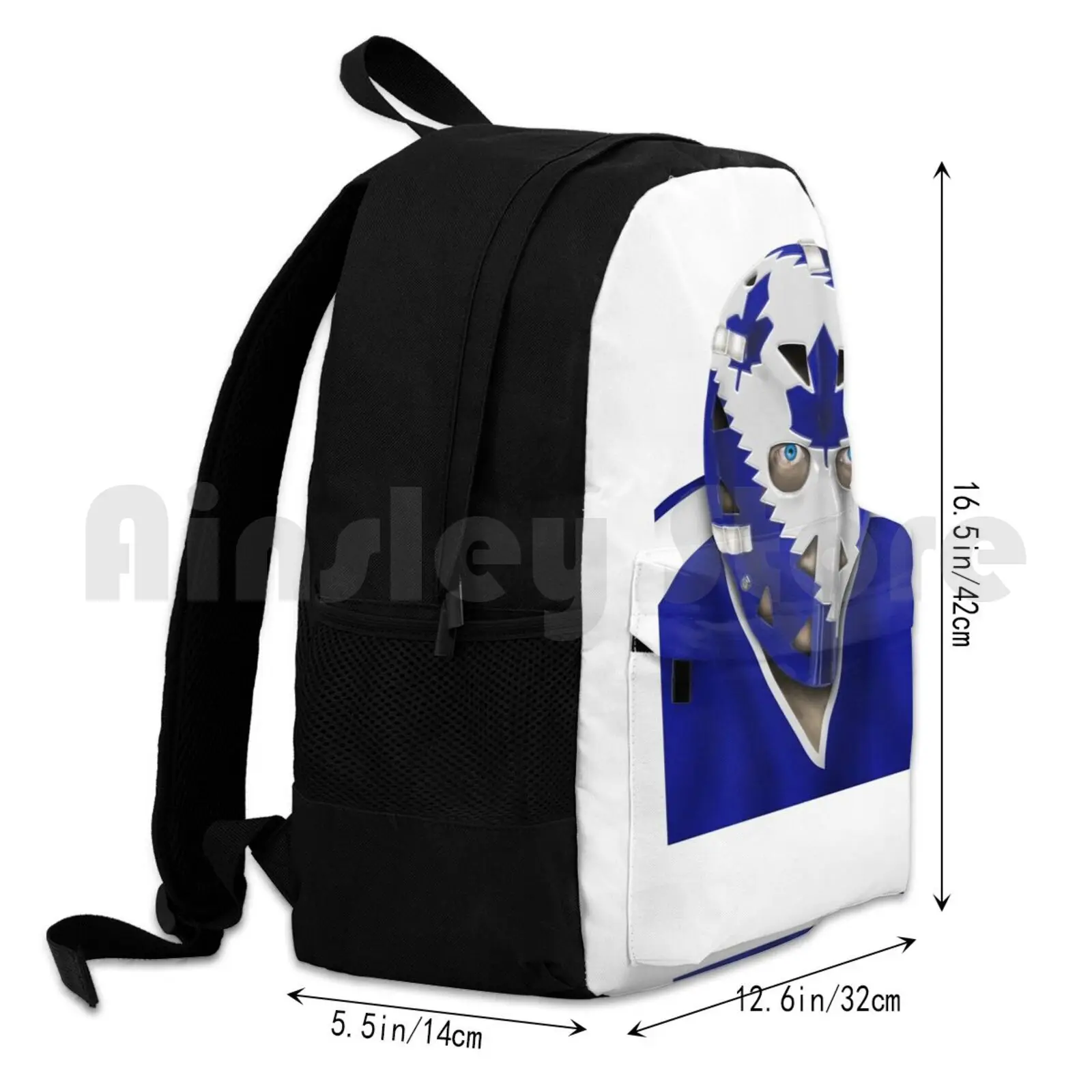 Хоккейная маска-вратарь Торонто наружный походный рюкзак водонепроницаемый для