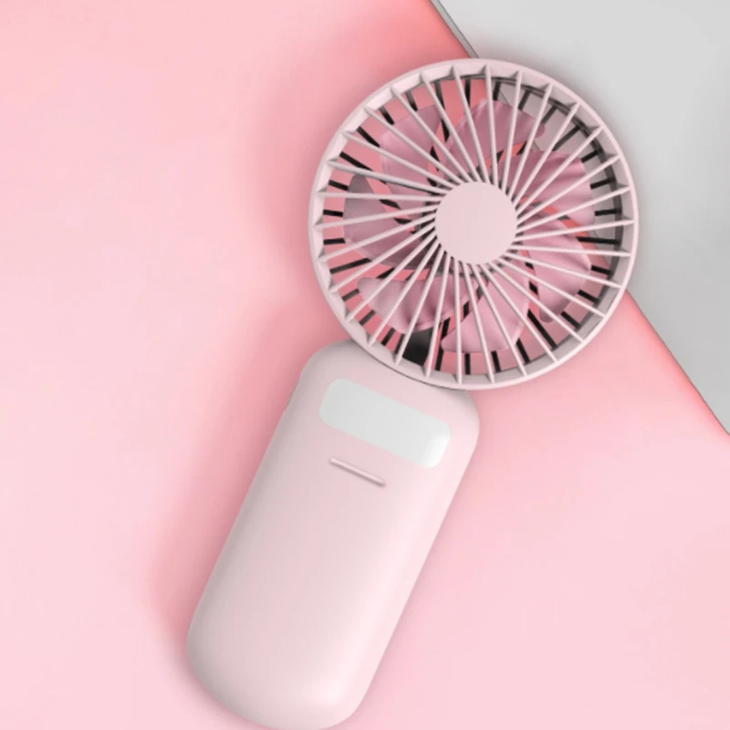 

Mini USB Portable Pocket Fan Cool Air Hand Held Travel Cooler Cooling Mini Fans Power