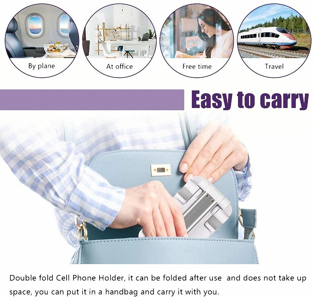 desk cell phone stand adjustable angle height foldable phone holder for iphone 13 12 11 pro max ipad mini samsung cellphone free global shipping