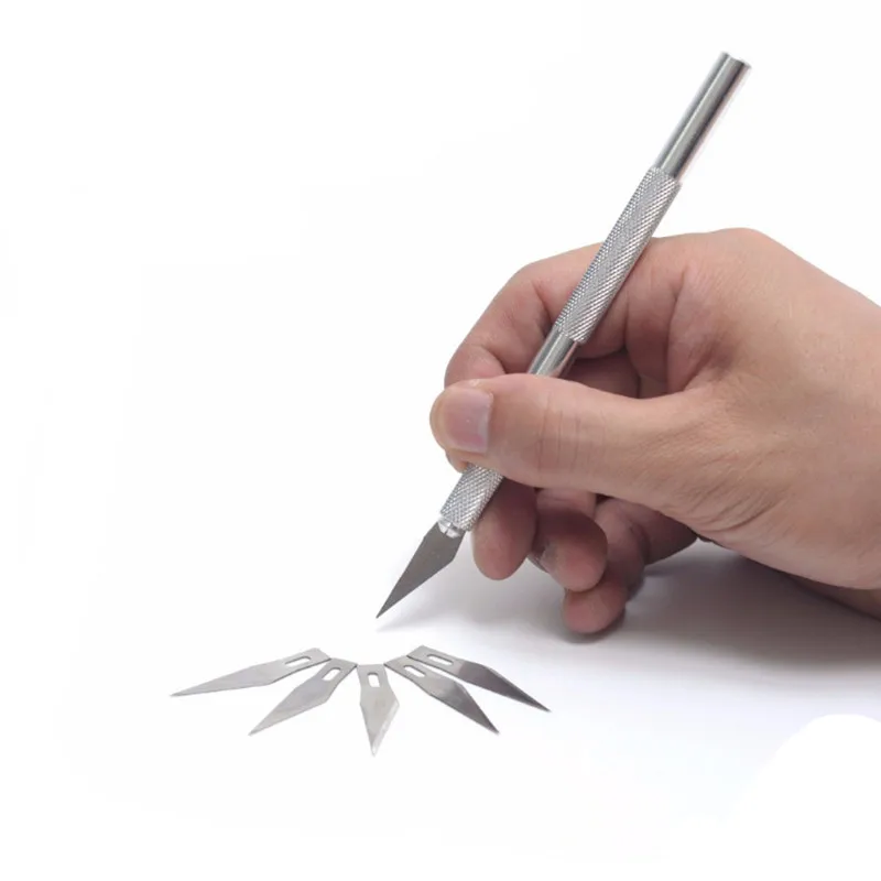 

Нож лезвие для скальпеля скульптура гравировальные режущие ножи для вырезания нож s ремонт DIY инструмент обслуживание скульптура скальпель...