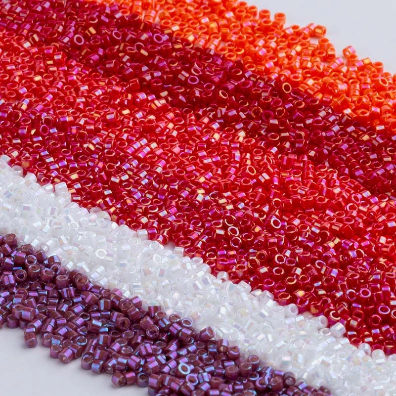 Оптовая продажа бусины из тайдиана Миюки дельки 11/0 японские галсса Delica в