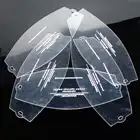 Защитная передняя линза для сварочного шлема, 5 шт.компл.