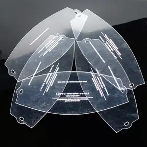 Защитная передняя линза для сварочного шлема, 5 шт.компл.