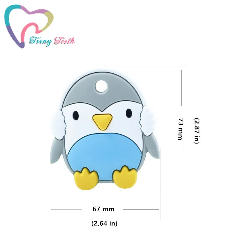 5 шт. детский силиконовый Прорезыватель для зубов|Детские прорезыватели| |