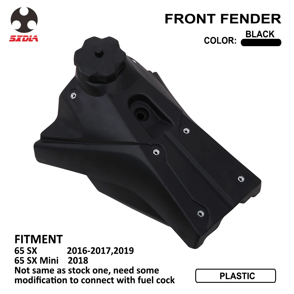 Мотоцикл пластиковый комплект номерной знак переднее крыло для KTM 65 SX 2016 2017 2019 Mini