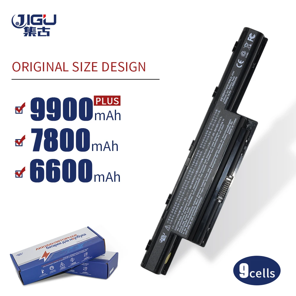 JIGU ноутбука Батарея для Acer AS10D81 4741 5742G 5552G 7741 V3 571G AS10D3E AS10D56 AS10D31 Aspire 5253|Аккумуляторы