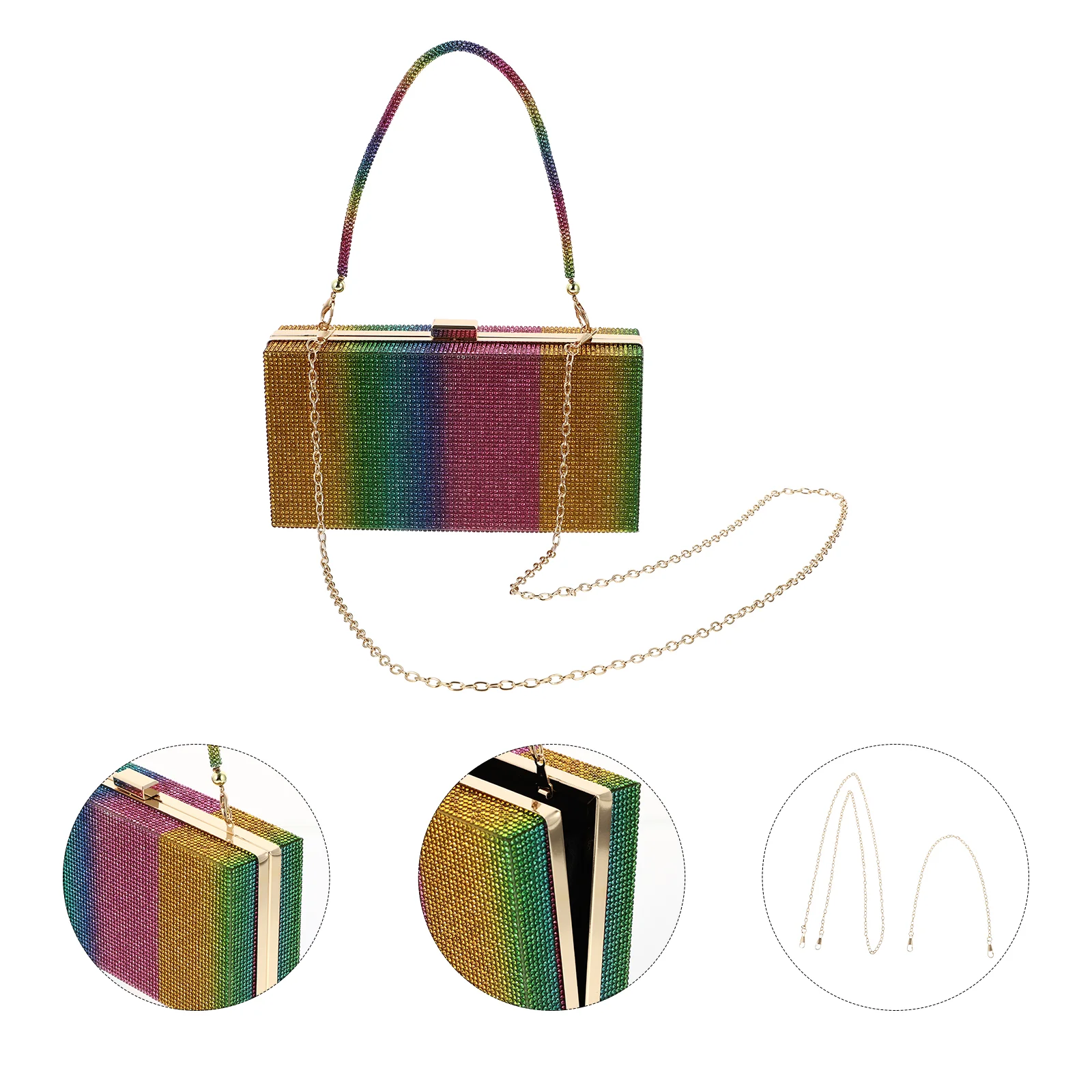 

Мини-сумка для девушек, Модный женский кошелек, уличный клатч, сумка через плечо