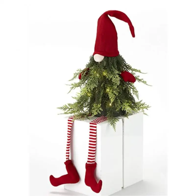 

Креативные топперы для рождественской елки, карликовые украшения, рождественская подвеска, товары для вечевечерние, настольные украшения