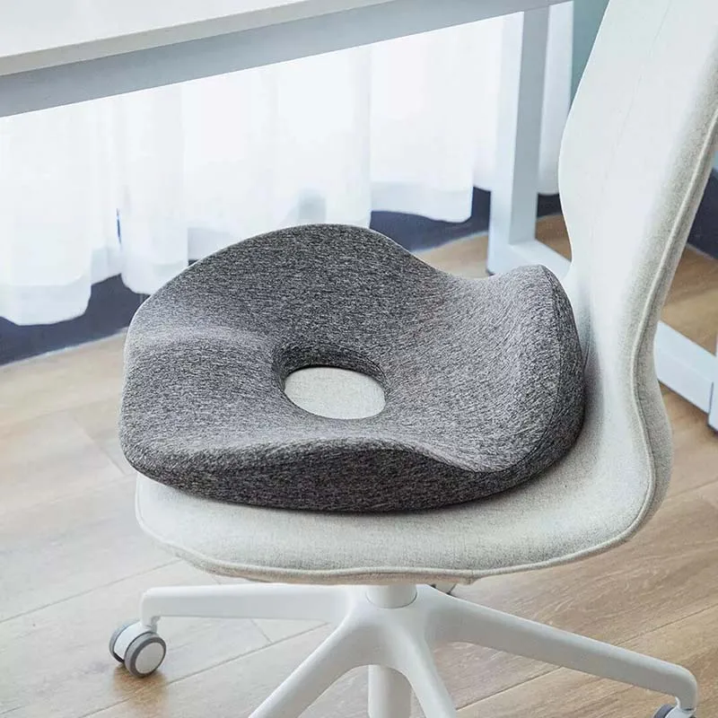 

Leravan Seat Chair Cushion Massae Antibacterial Breathable Memory Foam Cushion Shaping Prevent Butt Hemorrhoids Butt Pad