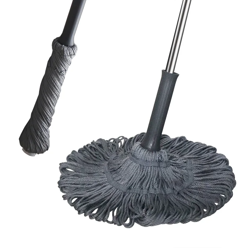 

magic mop free hand wash mop self-twisting water rotating household mopping artifact lazy mop wet and dry mops floor cleaning