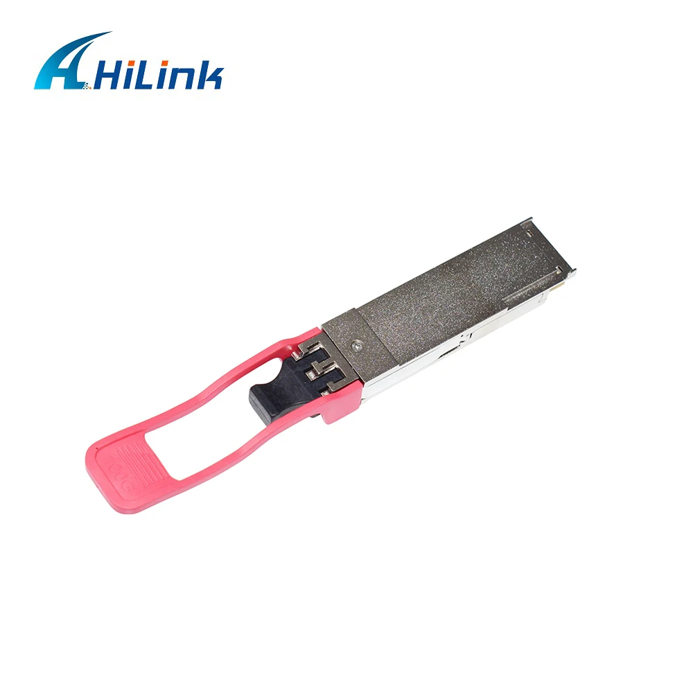 Оптический приемопередатчик Hilink QSFP28 100G ER4 30km 1310 нм SMF LC Qsfp Gbic | Мобильные телефоны и