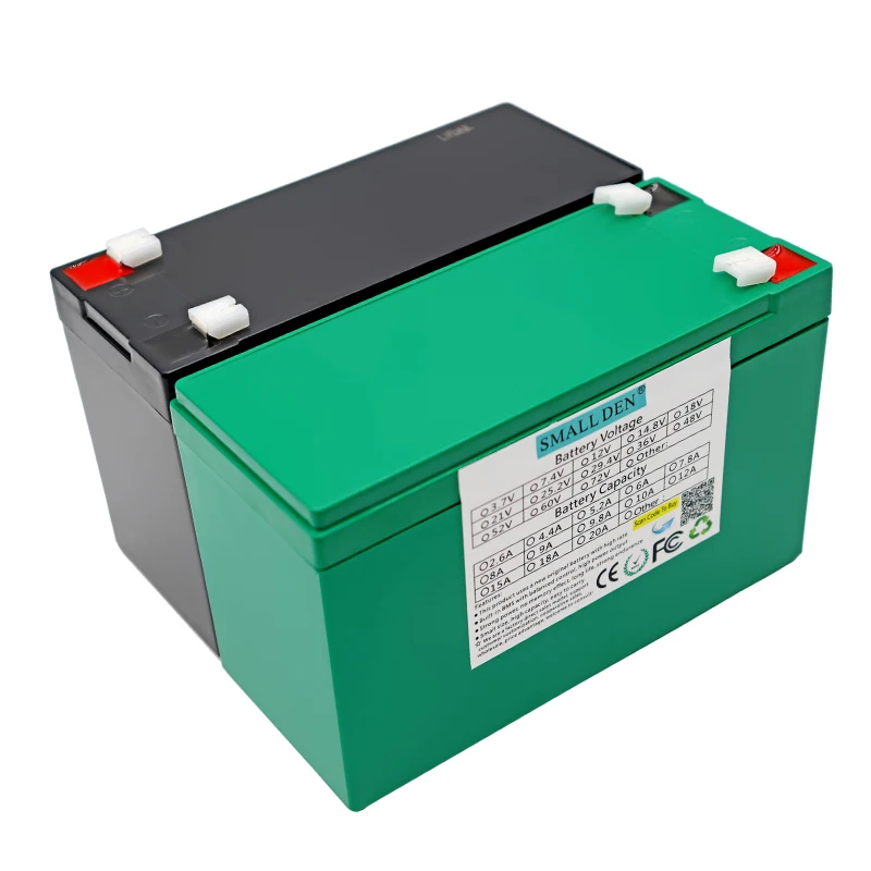 12V 20Ah 3S6P 18650 lithium battery pack Sprayer device with15A BMS for backup power surveillance camera solar equipment toy car |