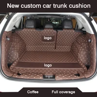 hlfntf new custom car trunk cushion for jeep grand jeep grand cherokee 2014 compass 2018 commander waterproof car accessories