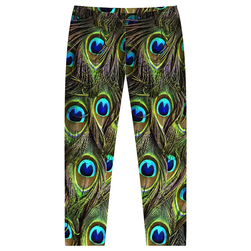 Леггинсы для девочек коллекция 2019 года Новое поступление модные леггинсы с