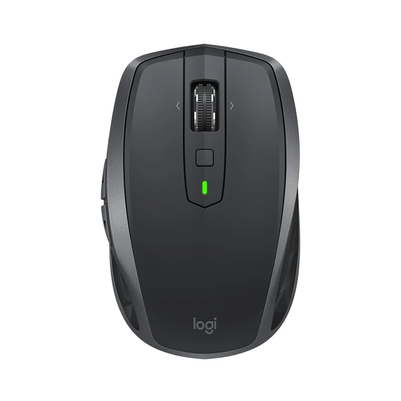 Беспроводная мышь logitech MX Anywhere 2 S, bluetooth, Двойное Подключение, с технологией logitech flow, для ноутбука, ПК, игровая мышь, геймер, без коробки