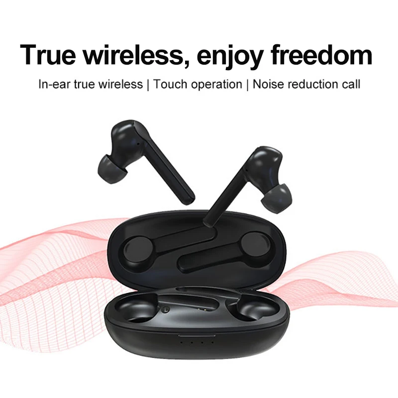 Беспроводные Bluetooth-наушники TWS мини-наушники с сенсорным управлением Hifi стерео