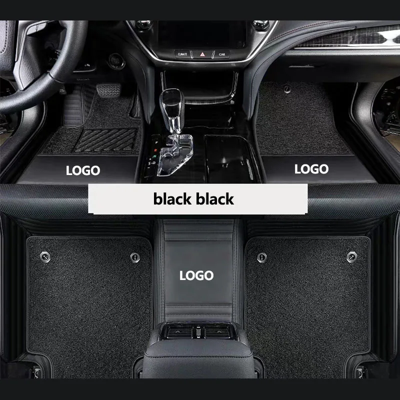 

kalaisike Custom car floor mats for Suzuki grand vitara sx4 swift jimny Kizashi Alivio Auto ignis Splash S-Cross vitara liana