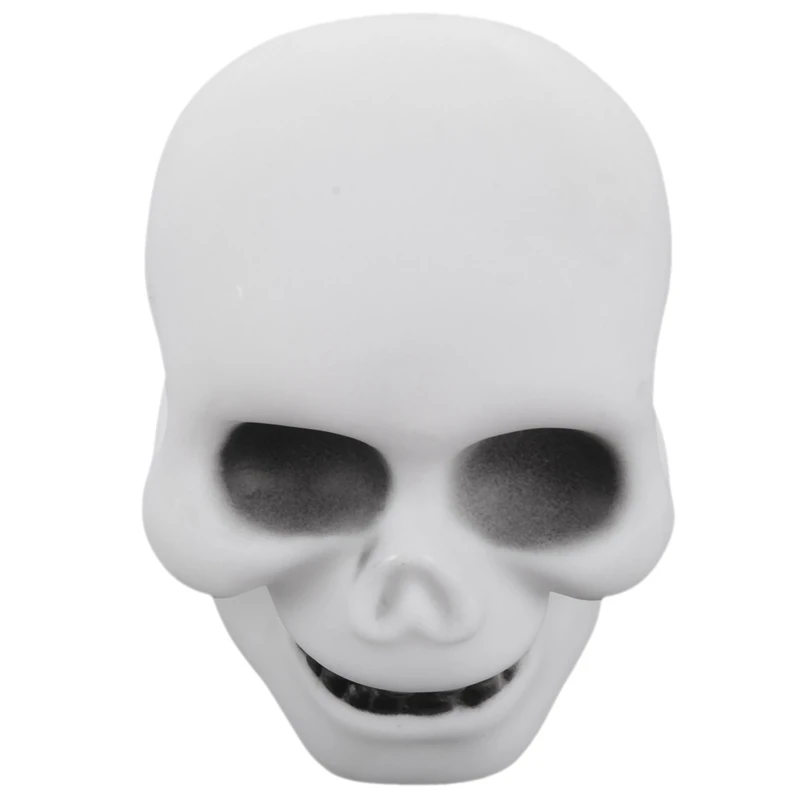 Светодиодсветодиодный подсветка в виде черепа 8 см украшение для Хэллоуина