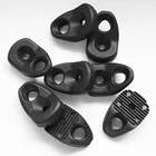 Сменный черный нейлоновый фитинг для каноэКаяка, 6 шт.