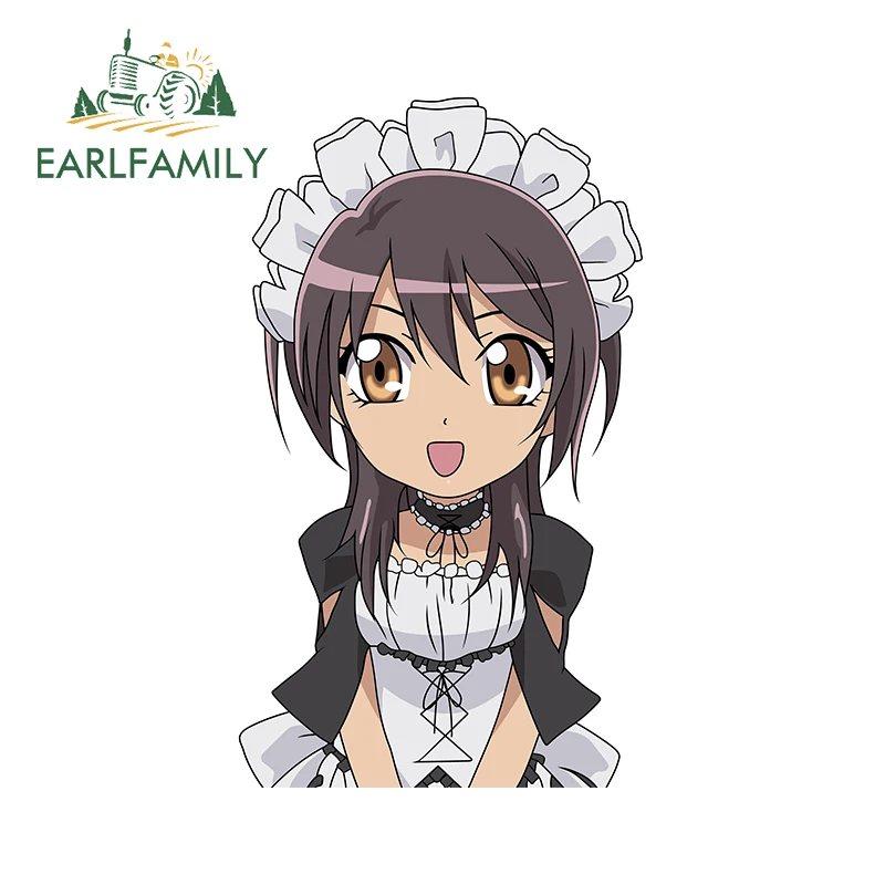 EARLFAMILY 13 см x 7 6 для Kaichou Wa Maid Sama наклейки на автомобиль креативные лобовое стекло