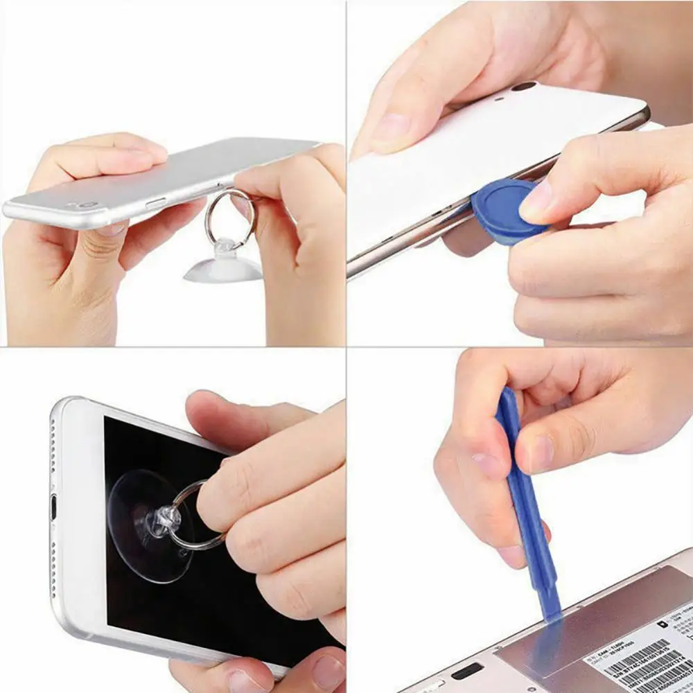 

11Pcs Mobile Phone Opening Pry Tools Kit Screwdriver Set for iPhone 6 5 5S SE