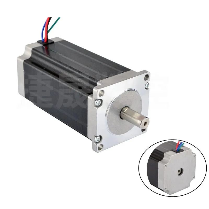 

RU/EU Stock4axis Motor Kit: Nema23 Stepper Motor 2.3N 3N With Motor Driver TB6600 DM542 DM556+MACH3 Board