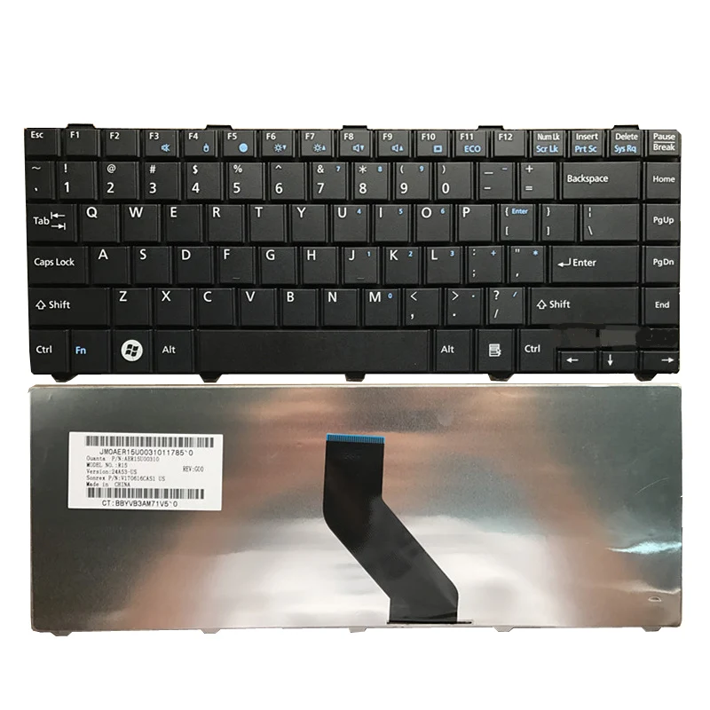 Бесплатная Доставка! Новая клавиатура для ноутбука Fujitsu Lifebook LH531 LH520 LH530 BH531 LH701 1 шт.