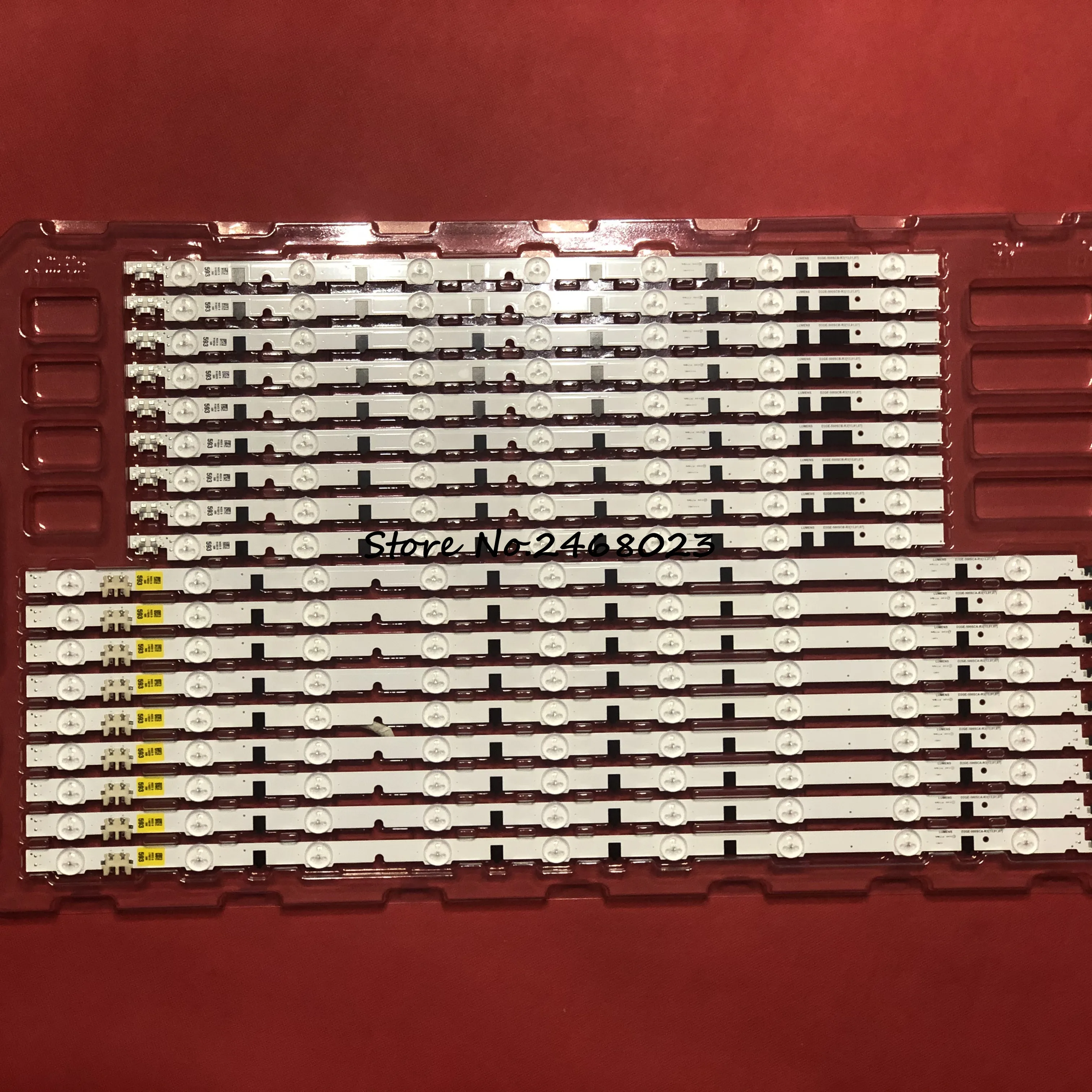Светодиодная лента 9 + 7 светодиодов для D2GE-500SCA-R3 D2GE-500SCB-R3 2013SVS50F R L BN41-02028A UN50F6300