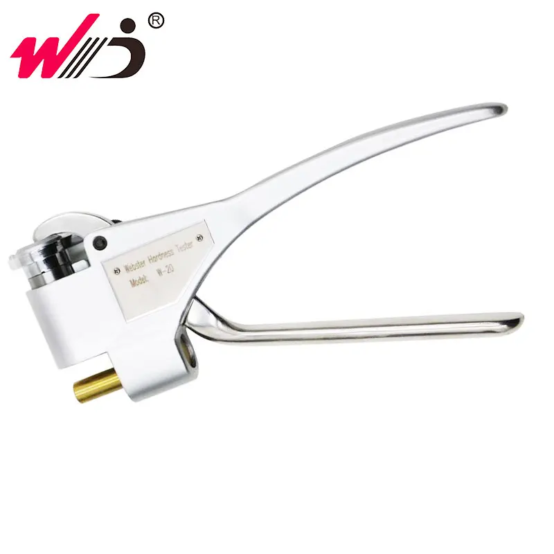 W 20 Портативный металла тестер твердости Webster Алюминий сплав жесткость каркаса