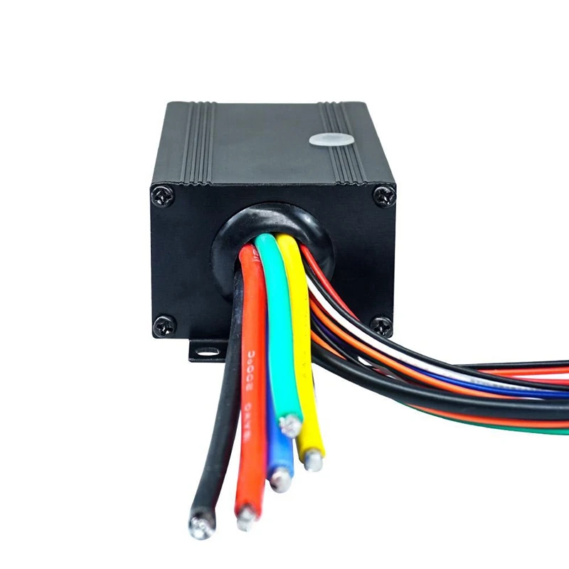Регулятор скорости двигателя с бесщеточным датчиком NEW-75100 FOC один привод ESC 75 в А