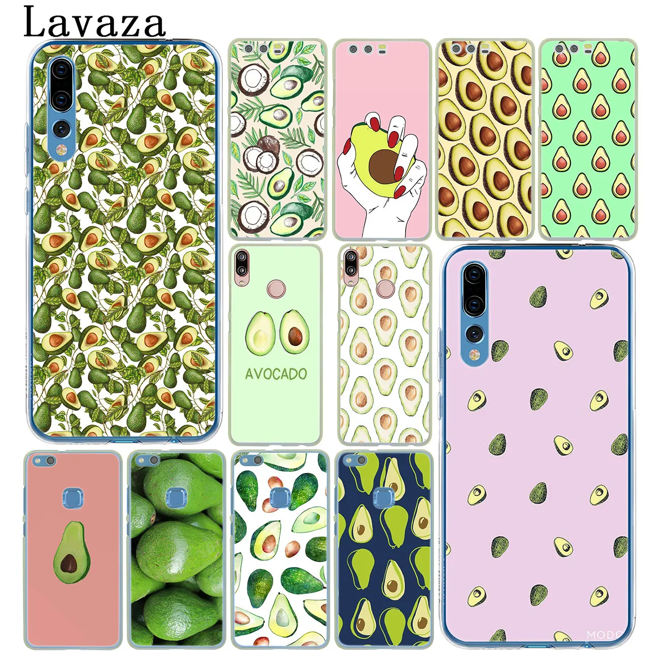 Милый чехол для телефона Lavaza Huawei Y9 Y7 Prime 2018 2019 Honor 20 10 8 8A 8X 9X 9 Lite 7C 7X 7A