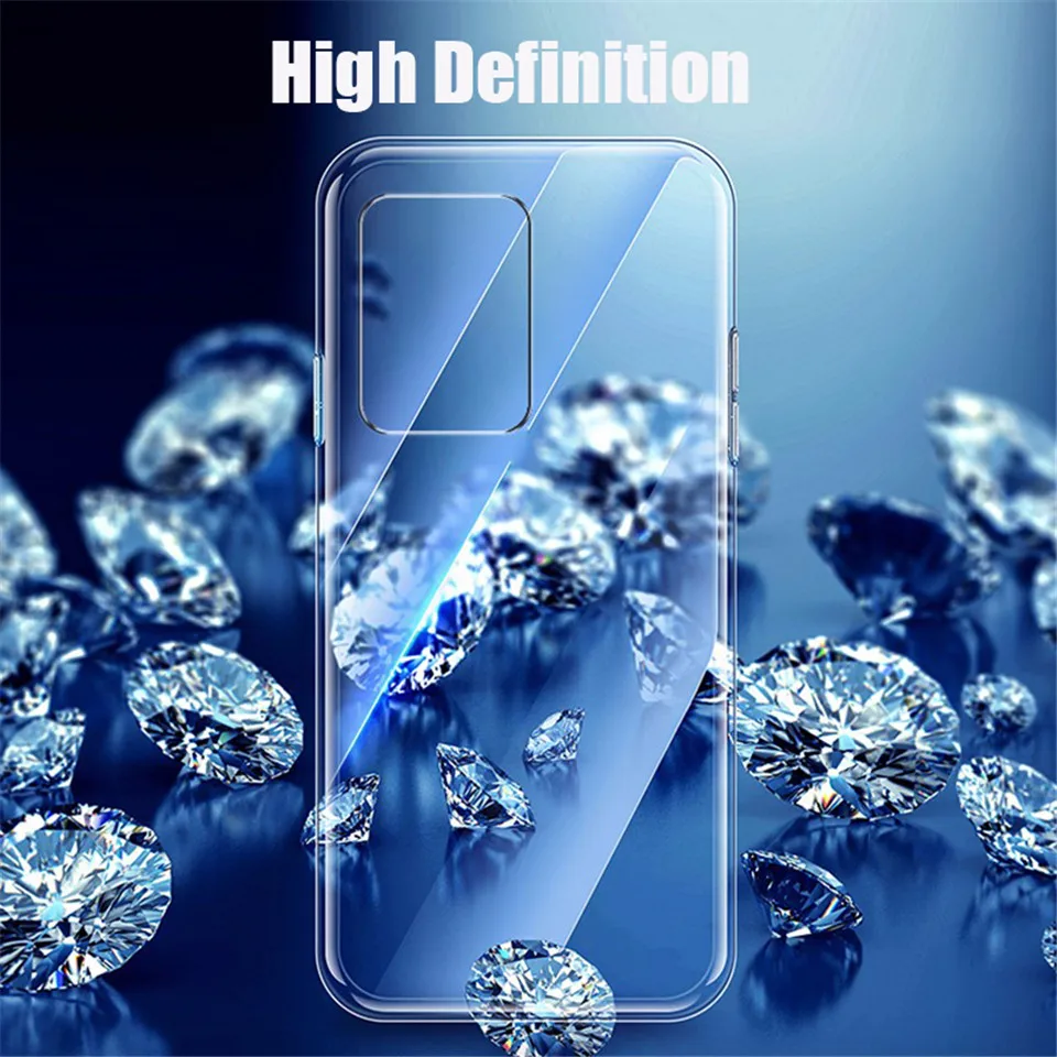 Чехол для Samsung Galaxy A51 A50 A71 A70 A10 A40 S8 S9 S10 S10e S7 edge S20 ultra S20e Note 8 9 10 Plus прозрачный