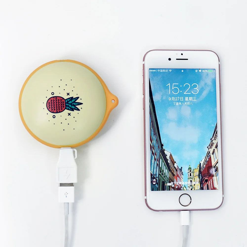 Карманный обогреватель 2 в 1 многофункциональный портативный для рук 3000 мАч