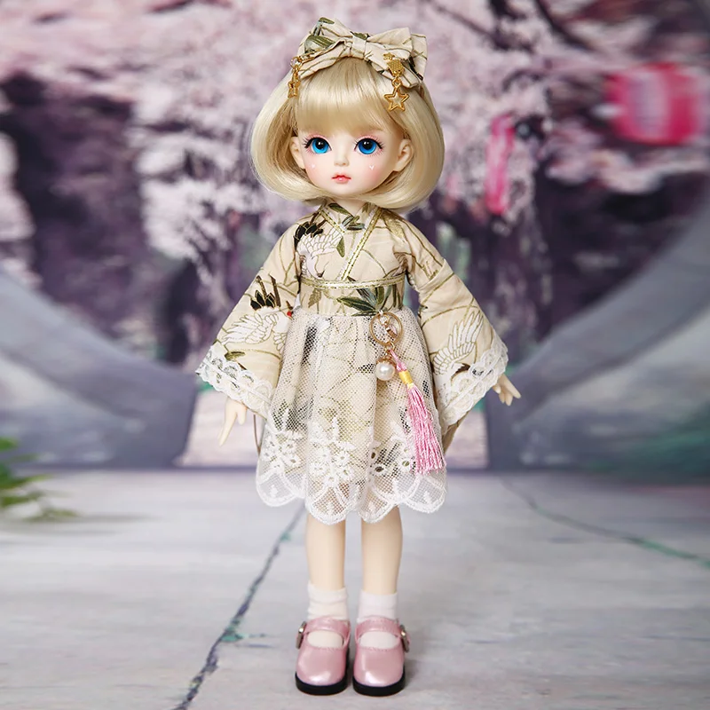 Shugo Фея Mien 1/6 BJD SD кукла Yosd модель для маленьких девочек и мальчиков глаза высокое качество игрушки смолы фигурки на Рождество