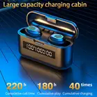 Беспроводная стереогарнитура R9R8R7 TWS сенсорный наушник 9D Игровые наушники Bluetooth-совместимые сенсорные спортивные наушники-вкладыши