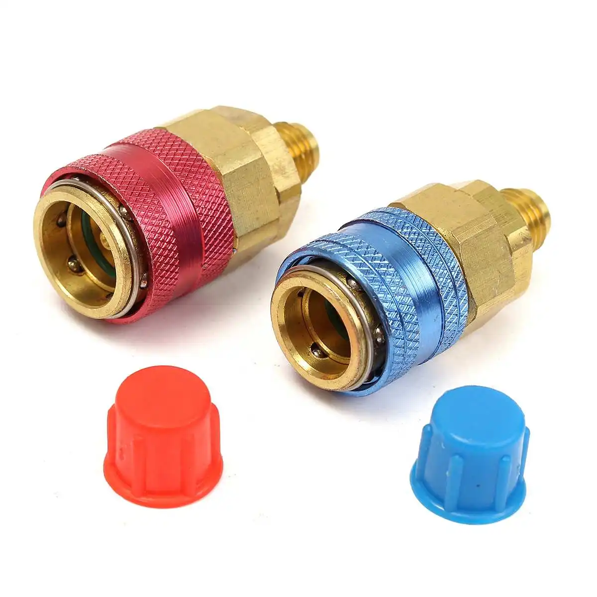 Комплект автомобильного манометра A/C R134A охлаждающий шланг для зарядки с 2