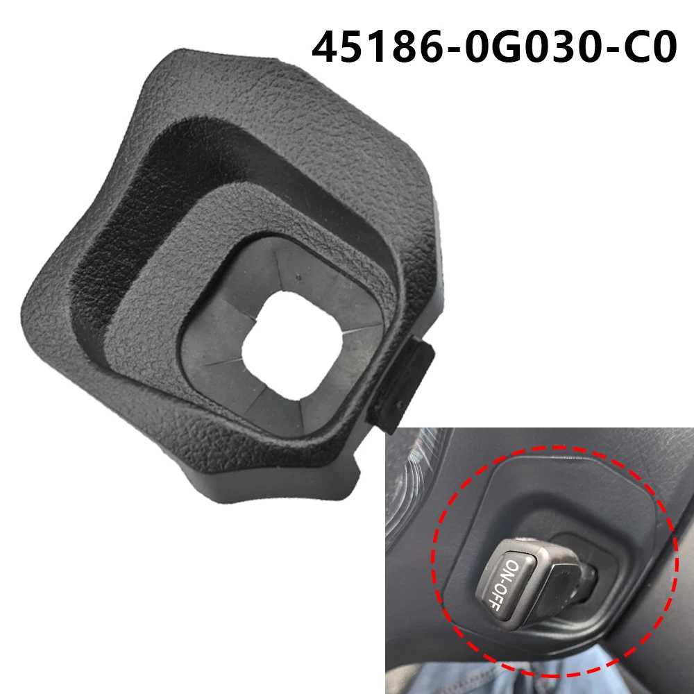 

Крышка рулевого колеса переключатель круиз-контроля 45186-0G030 для TOYOTA LAND CRUISER PRADO TACOMA SEQUOIA 45186-04030 автостайлинг