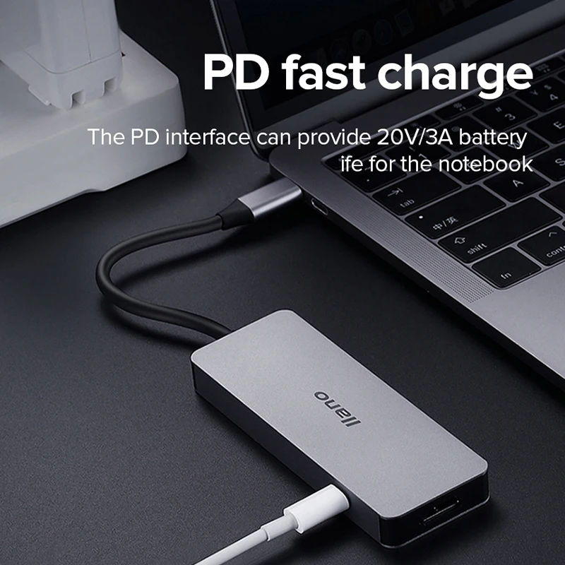 Док-станция LLANO USB Type-C на HDMI 3 0 | Компьютеры и офис