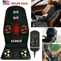 wireless electric massage cushion full body heating massage chair cushion car back neck relaxation pain relief car accessories