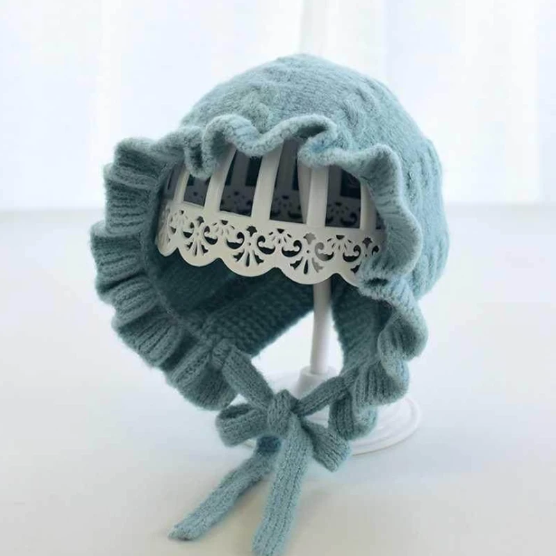 

Baby Boy Girl Hat Accessories Kids Cap Warm Hat Boys Girls Autumn Winter Caps Newborn Photography Props Children