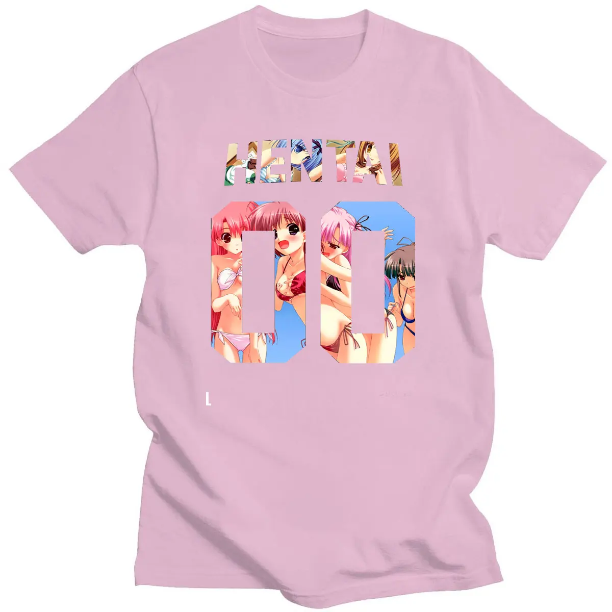 

Hentai Girl Cartoon Personality Short Sleeve Loose Casual Tshirts Kawaii Fun Male New Anime Streetwear Tshirt Japanese Harajuku