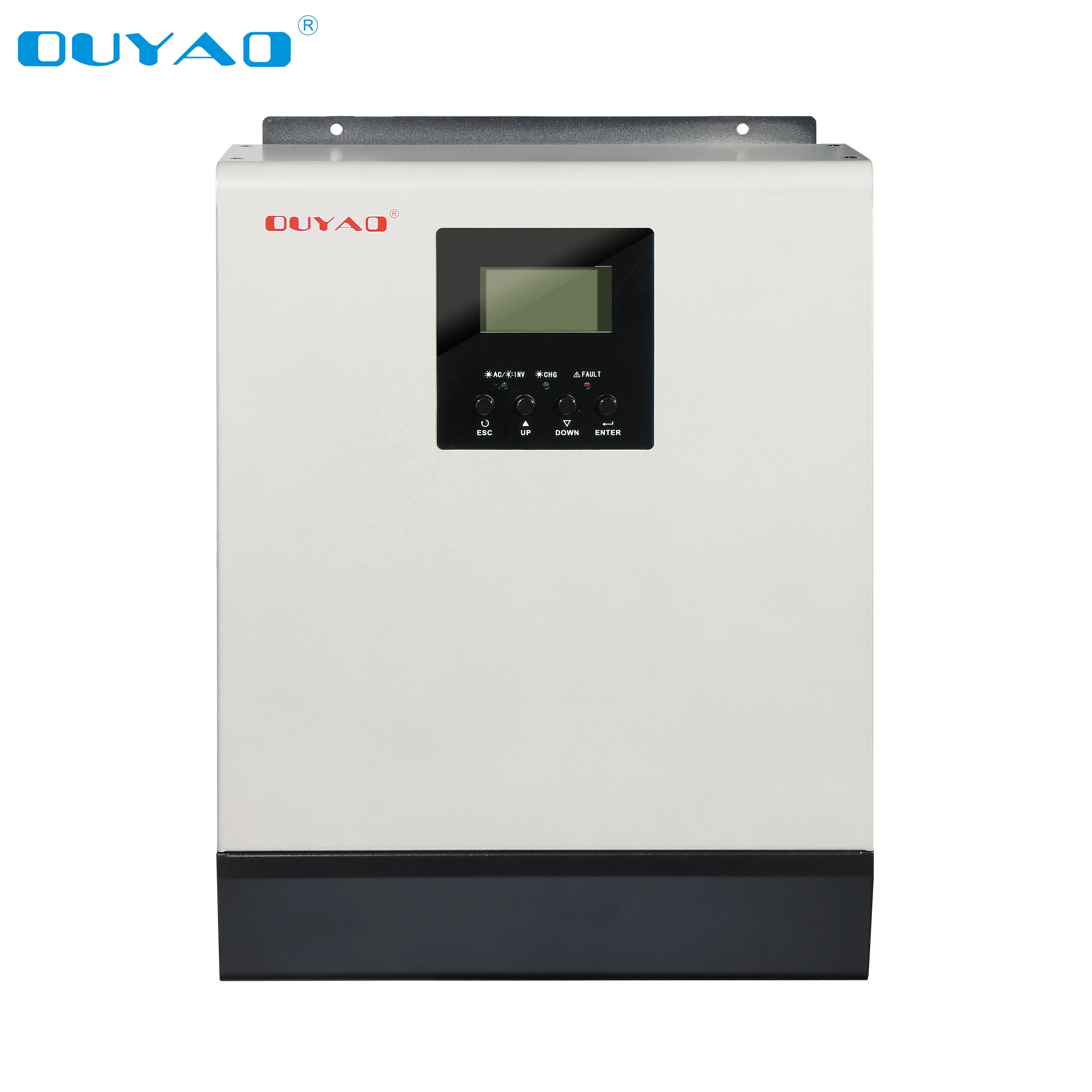 

Hybrid solar inverter 3kva 24v 220v built-in mppt controller 40A