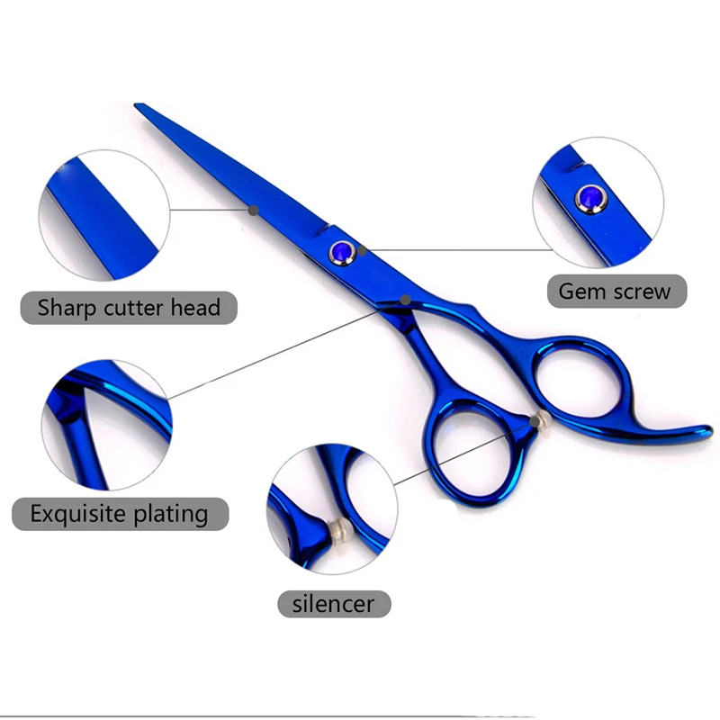 

1Pcs Professional Stainless Steel Hair Shears Cutting Thinning Scissor Barber Salon Hair Care Styling Scissors Hairdressing Tool