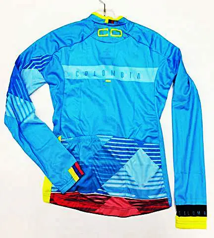 2021 велосипедные майки Colombia футболки с длинным рукавом велосипедная Одежда Mtb Ropa