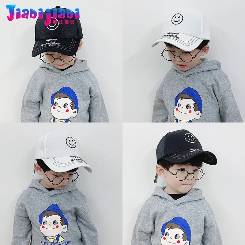 Детская кепка для дошкольников весенне осенняя бейсбольная на плоской подошве