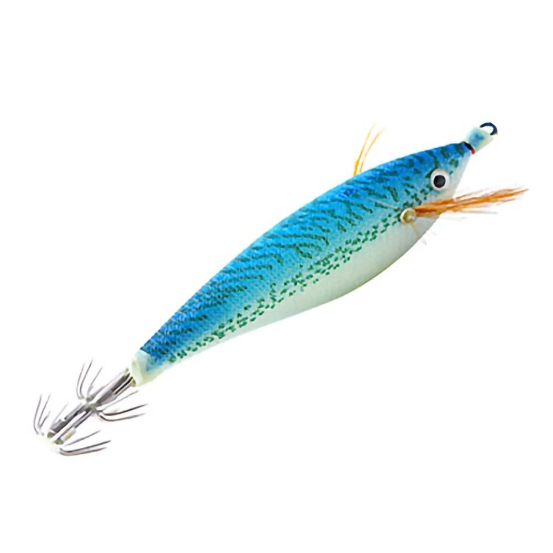 1 см рыболовный прикорм кальмаров приманки деревянные креветки приманка воблер