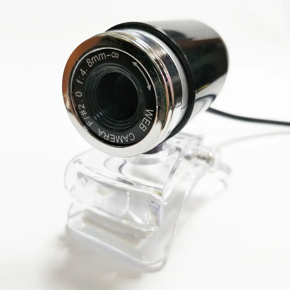 Регулируемая фокусная Длина USB HD веб-камера Веб-камера для компьютера ПК ноутбука