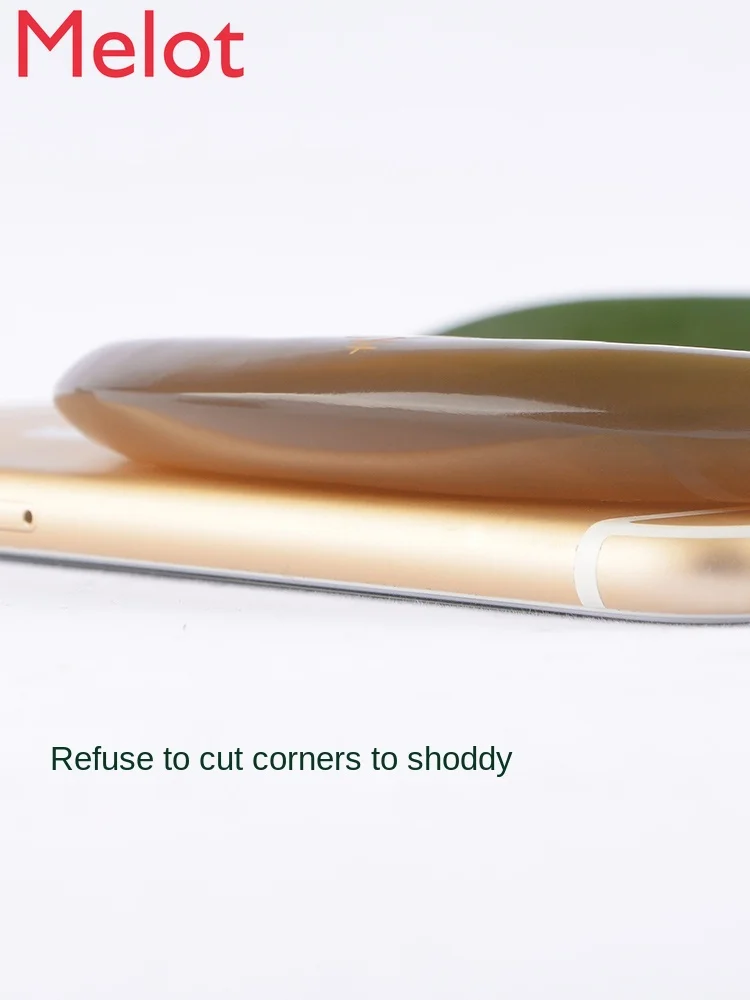 

Horn Comb Genuine Natural Yak Massage Comb Female Head Removal Therapy Head Meridian Anti-Wooden Comb Hair Scalp Wide Teeth