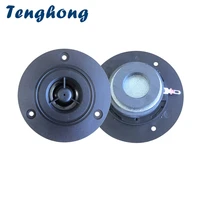 tenghong 2pcs 3 inch tweeter speaker 8 ohm 10w audio treble speaker 74mm portable louderspeaker for sound box diy accessories